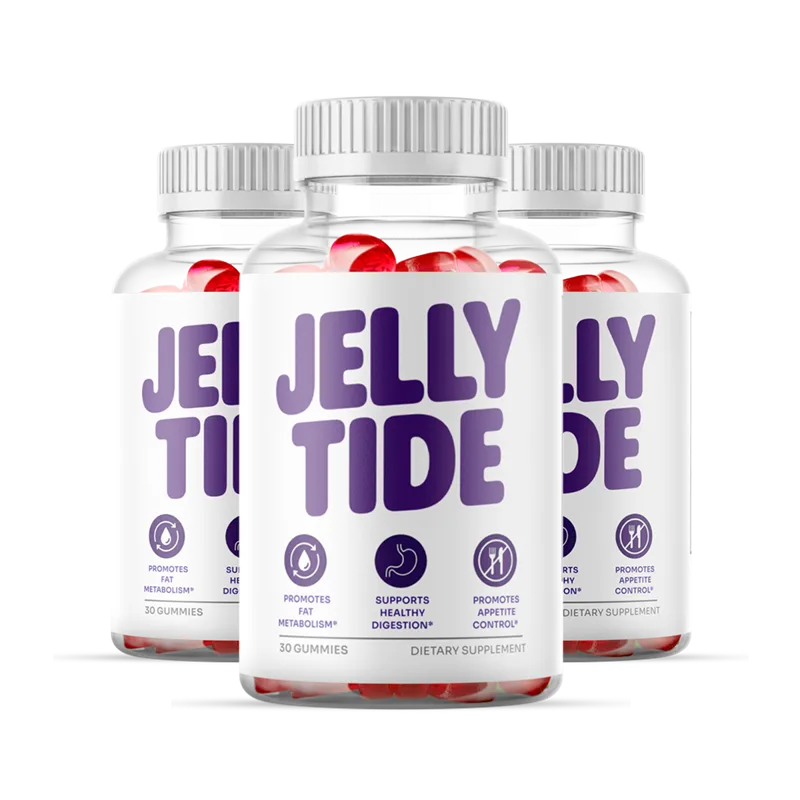 Three bottles of JellyTide with free shipping